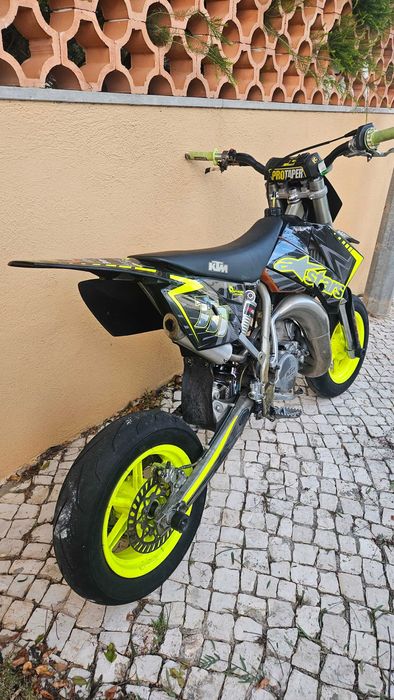 Ktm sx 85 pitbike