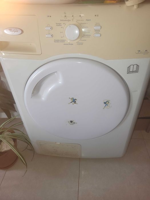 Máquina de secar