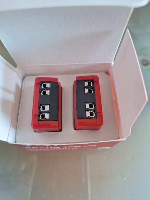 Shelly 1pm mini gen3 ( 2 unidades)