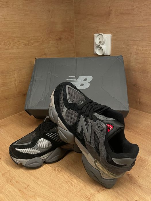 New Balance 9060 Black Castlerock u9060blk
