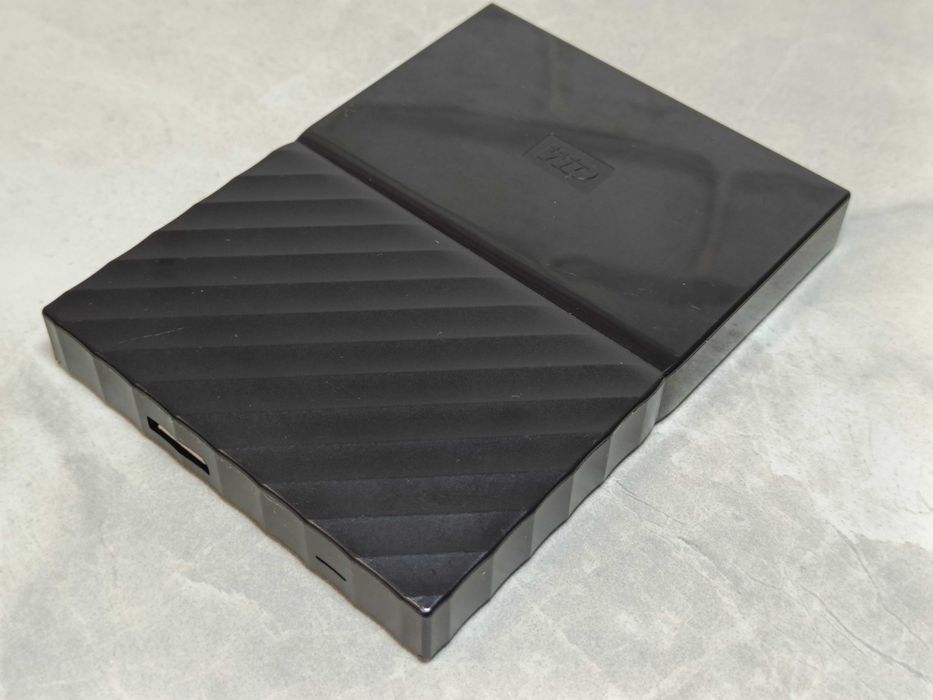 Портативний жорсткий диск HDD WD 1TB 2.5 USB 3.0 WD10SMZW-11UMGS0 My Passport