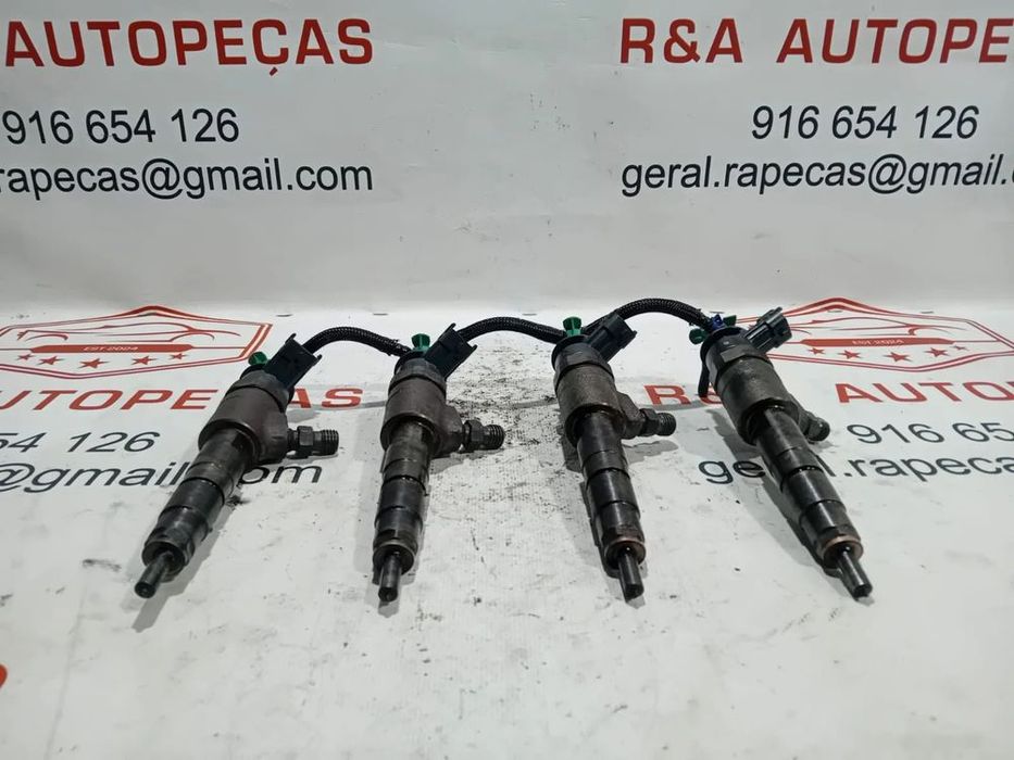 Conjunto de Injetores Bosch Motor 1.6 HDI 0445110566 027766 Original