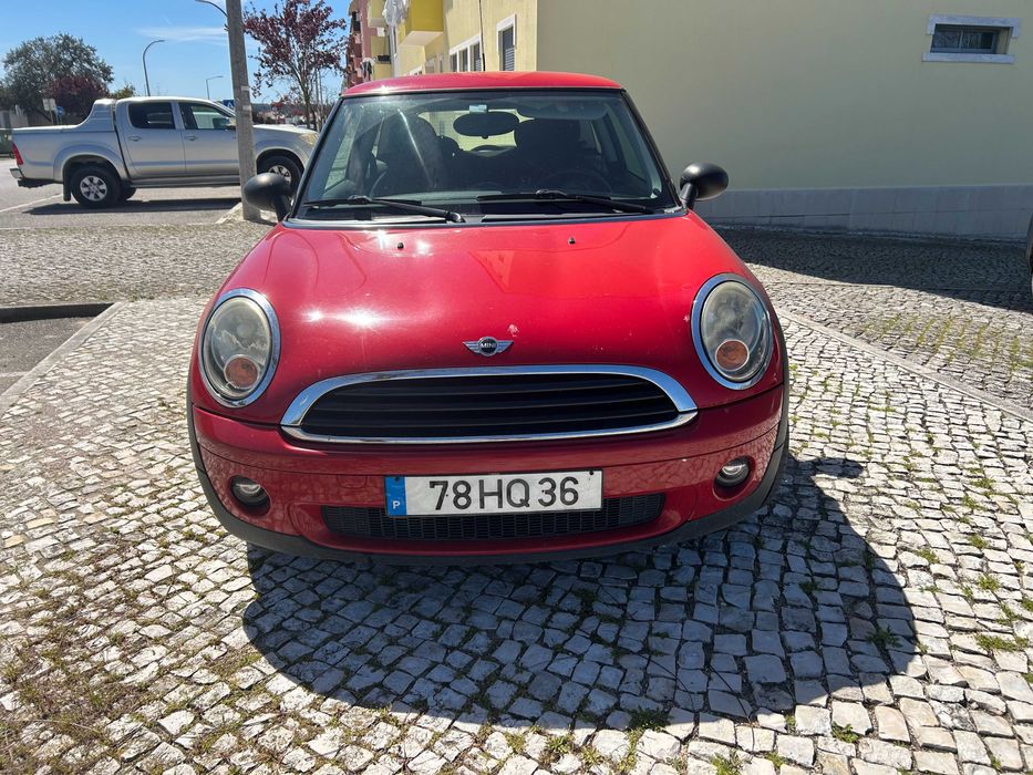 Mini One 1.4 Gasolina – 155.000 km – Vermelho Mini