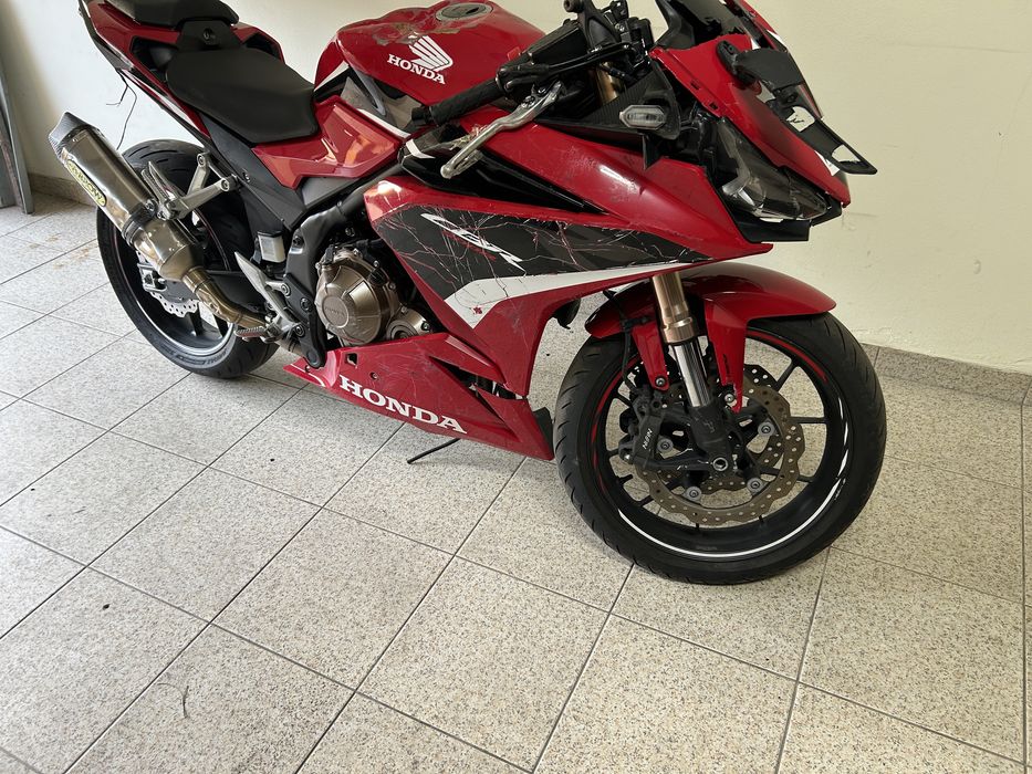 Honda CBR500R CBR 500 ano 2022 CBR