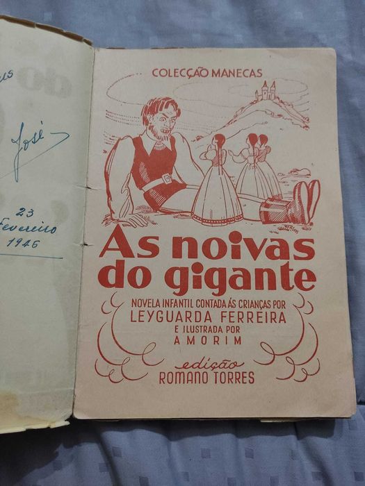 Contos infantis 
Coleção Manecas