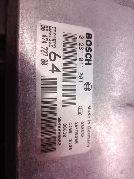 CENTRALINA MOTOR UCE PEUGEOT 307 BREAK 2003 -0281011081
