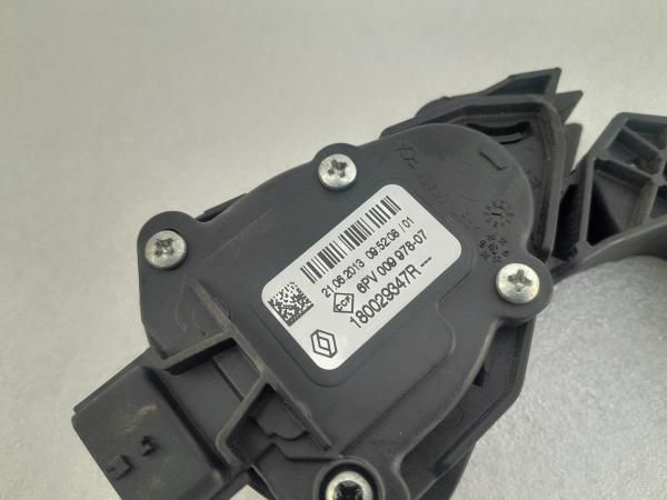 Pedal do acelerador RENAULT Clio IV (BH_)