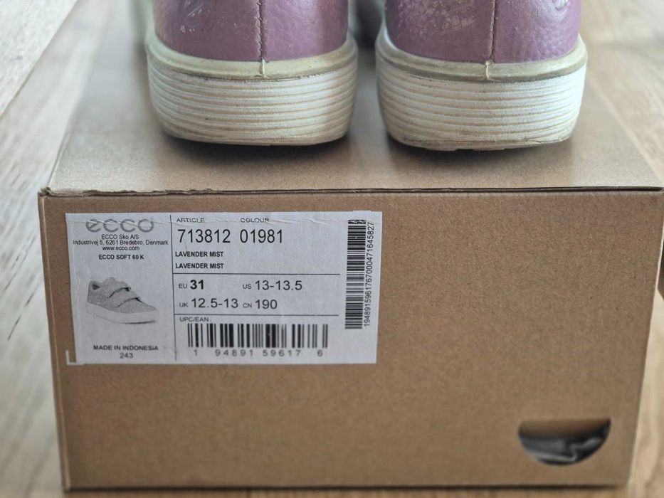 Sneakersy Ecco Soft, rozm.31