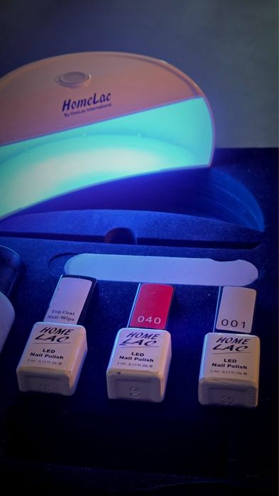 Verniz Gel - Home Kit