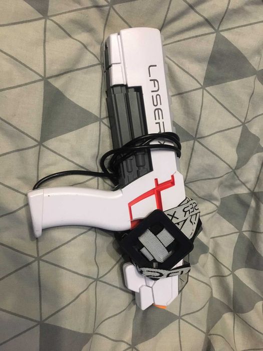 Два автомата LASER X из Нью Йорка