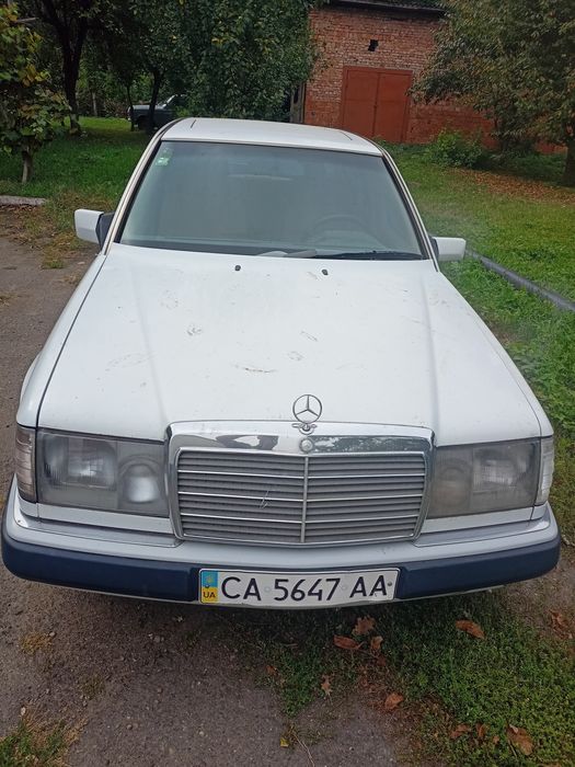 Мерседес 124 1991