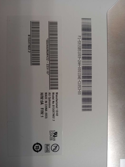 Ноутбук Asus X55a на запчасти