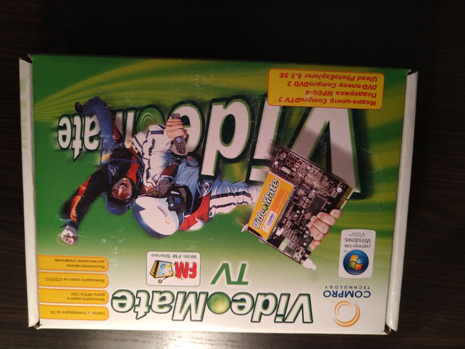 Compro VideoMate TV/FM тв тюнер