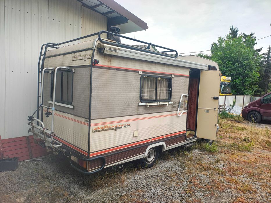 Kamper peugeot J5 2.5D