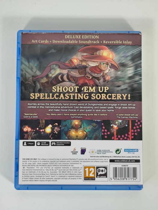 The Knight Witch Deluxe - Playstation 5 PS5