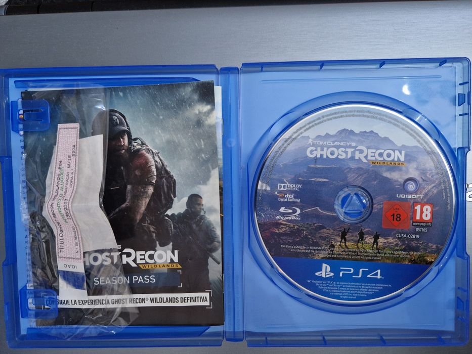 Tom Clancy's  Ghost Recon PS4