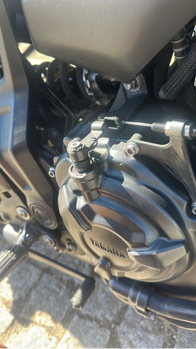 Yamaha Mt-07 - A2 livrete