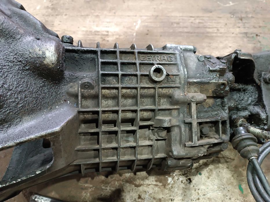 КПП Опель Рекорд 2.3 Дизель Коробка 5ст Opel Rekord 2.3D