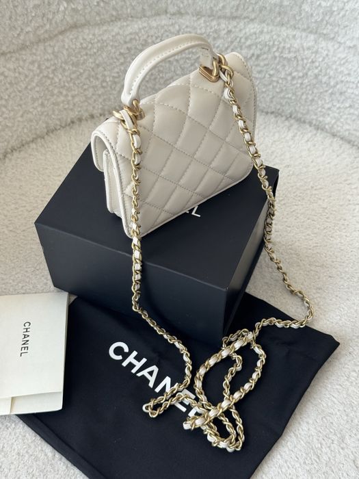 Сумка Chanel mini , в коробці