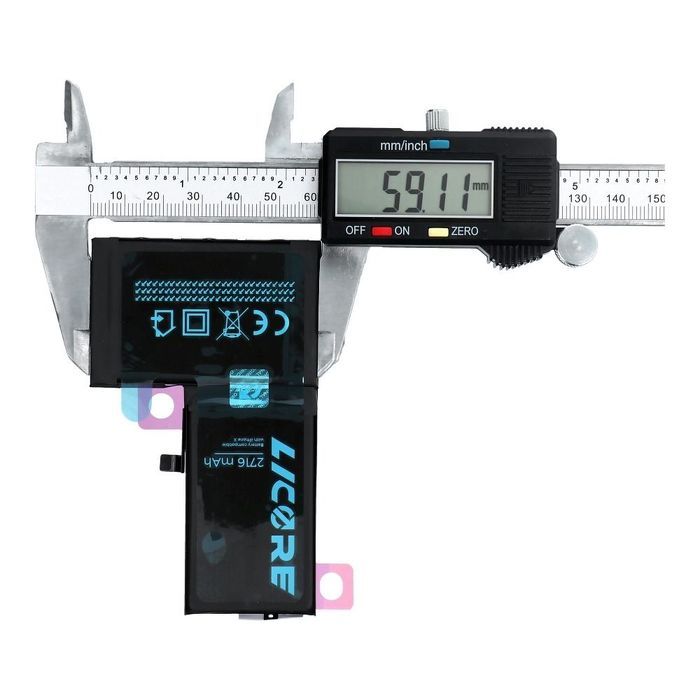 LICORE bateria do IPHONE X 2716 mAh