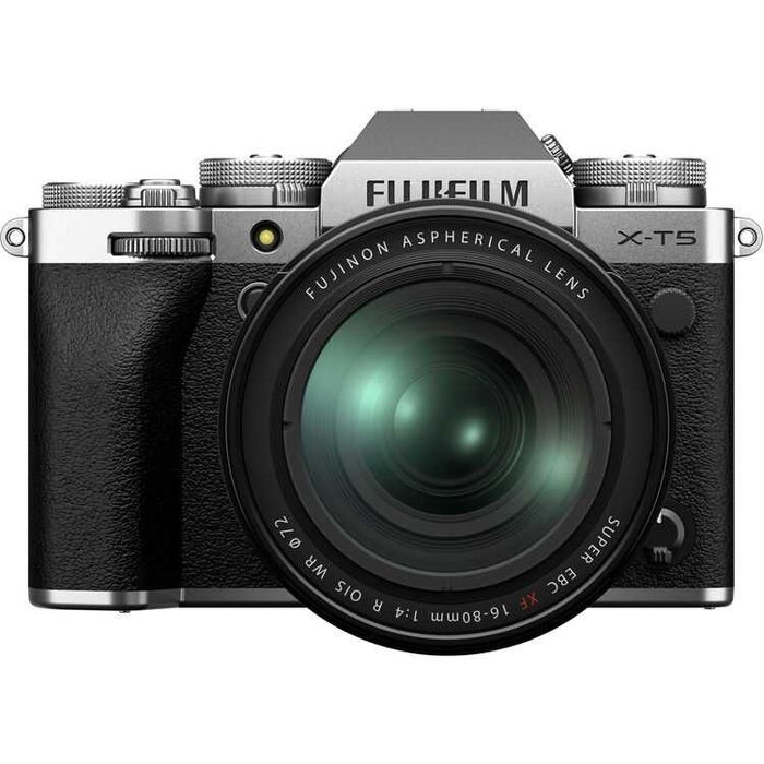 Фотоапарат Fujifilm X-T5 kit 16-80mm Silver (16782662) Новий.  Гарантія