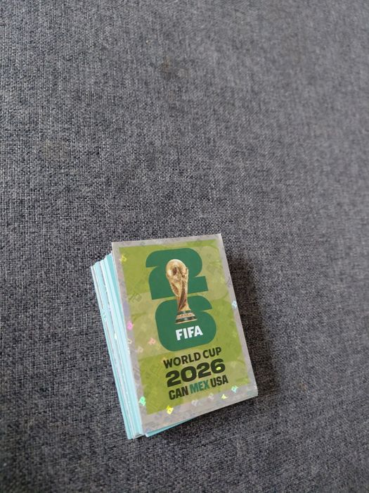 Naklejki Panini World Cup 2026