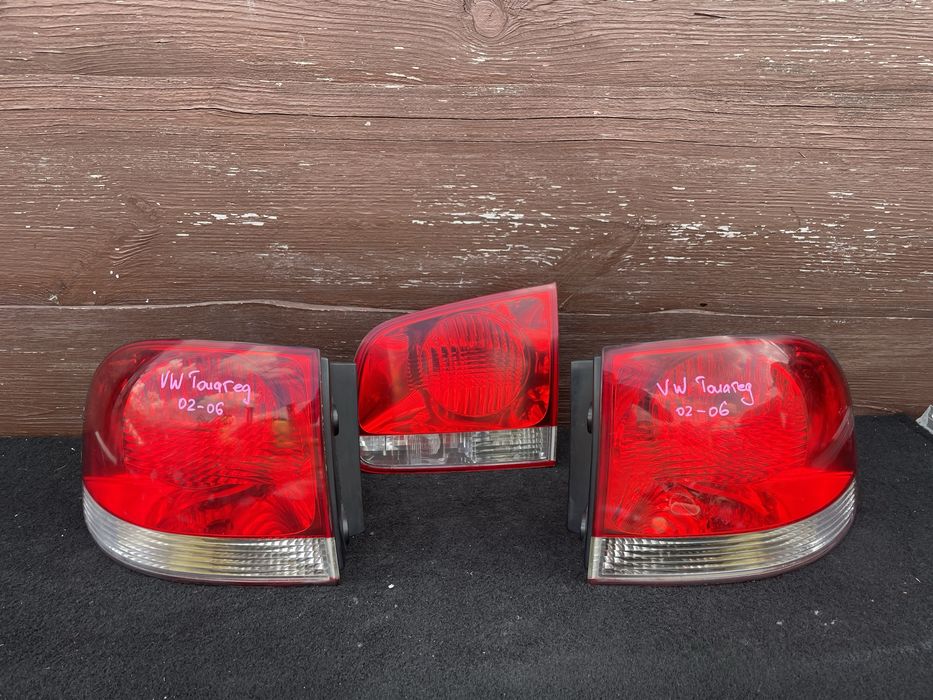 Стопи, стоп, фари задні Volkswagen Touareg Фольцваген Туарег