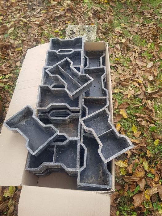 Formy do kostki brukowej