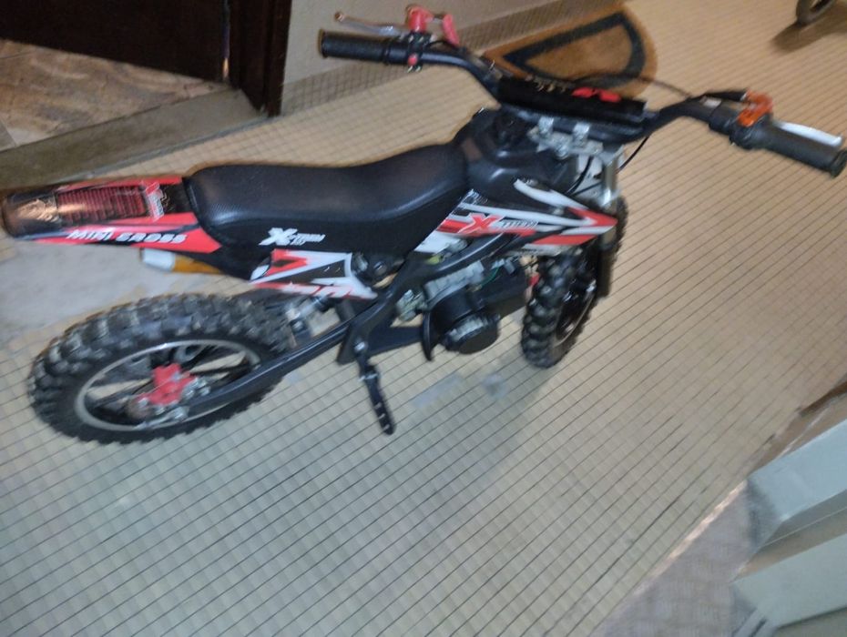 Mota como nova  a gasolina