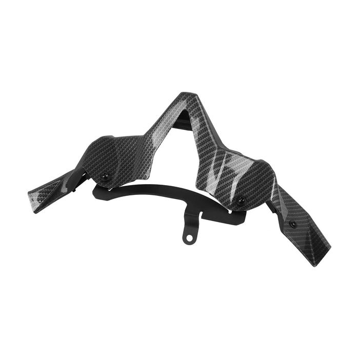 Spoiler Aerodinâmico Frontal Kawasaki Z900 - Asa Força Descendente