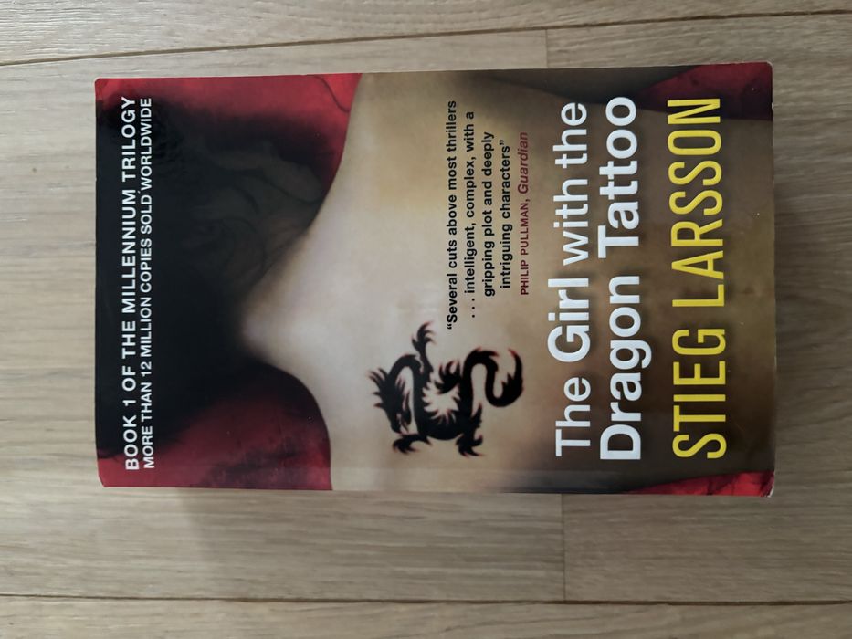 The girl with the dragon tattoo - Stieg Larsson język angielski