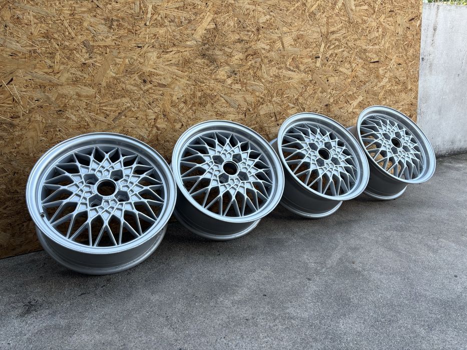 Jantes BBS RA 270 em 15 4x108 originais