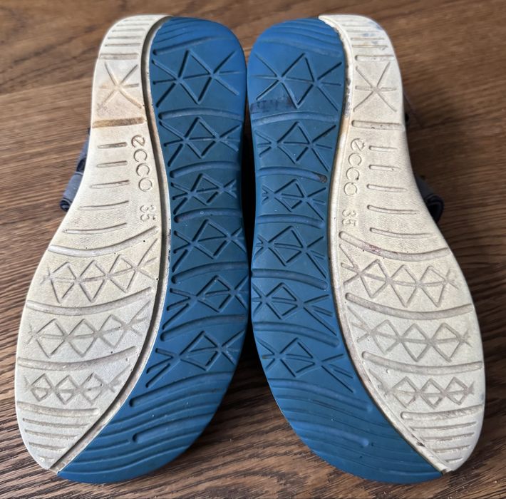 Ecco босоніжки сандалі р.35 (22 см)