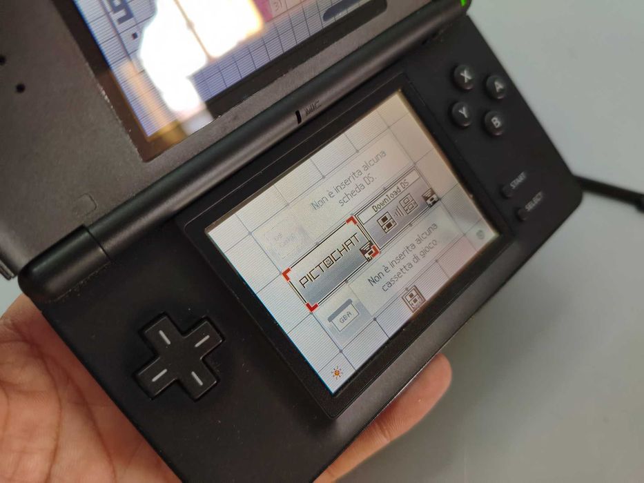 Nintendo DS Lite Preto