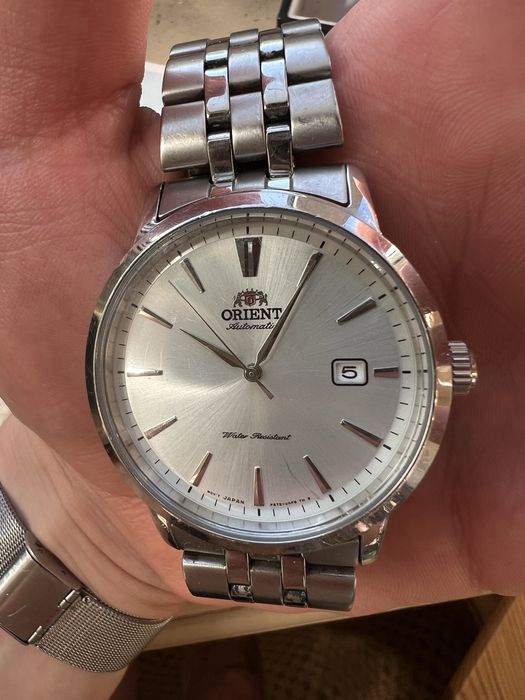 Наручні часи orient. Повний комплект + чек
