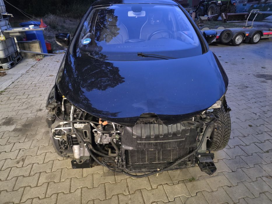 Renault Zoe 2014 wypadek bez  Bateri Trakcyjnej