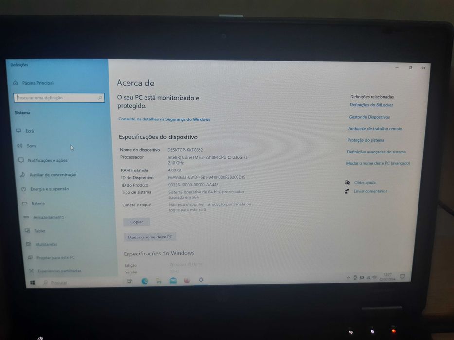 Computador Portátil HP Probook 6360B