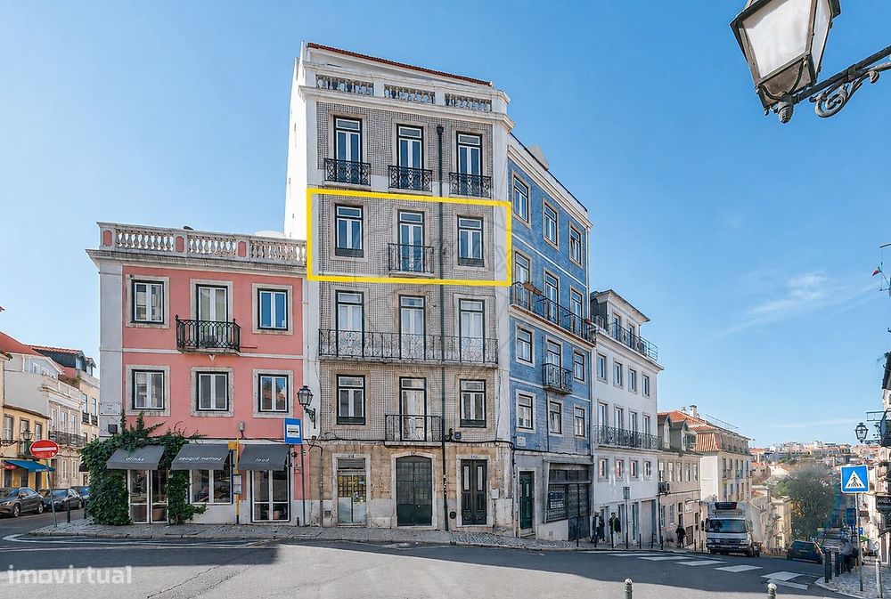 Apartamento T2 para arrendamento