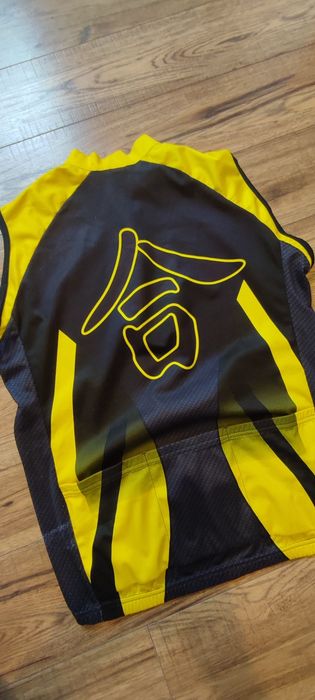 Koszulka kolarska XL rowerowa bez rękawów letnia