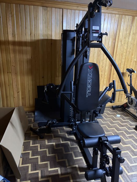 Estação de Musculação Multifunções TOORX MSX 90 – Como Nova