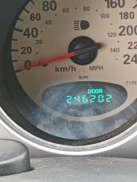 Chrysler PT Cruiser 1600