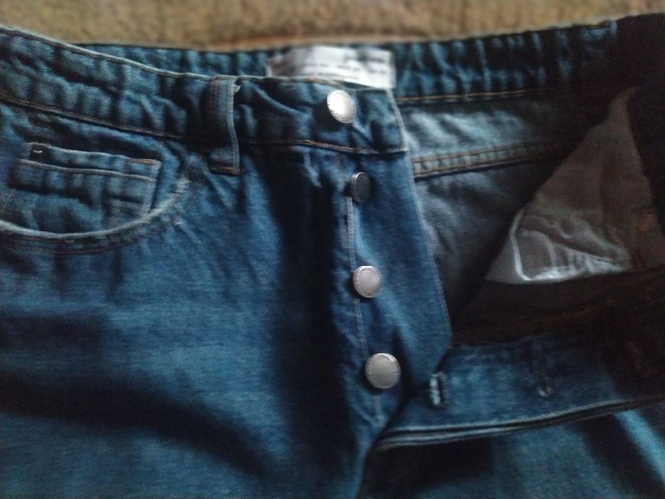 Jeansy Mom Stradivarius rozm 38