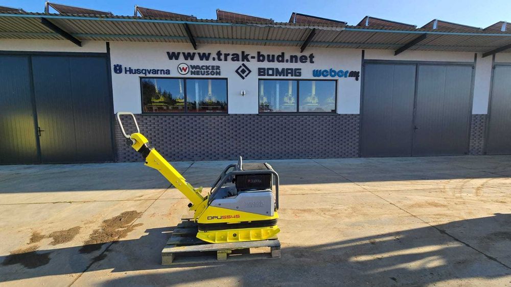 Zagęszczarka Wacker Neuson DPU 4545 Husqvarna Bomag Weber Ammann