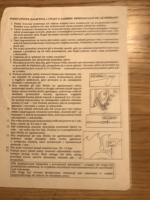 Pila tarczowa globus