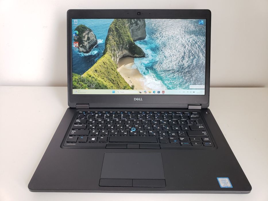 Ноутбук Dell Latitude 5490, 14" FHD, i5-8350U, 8GB DDR4, 256GB SSD