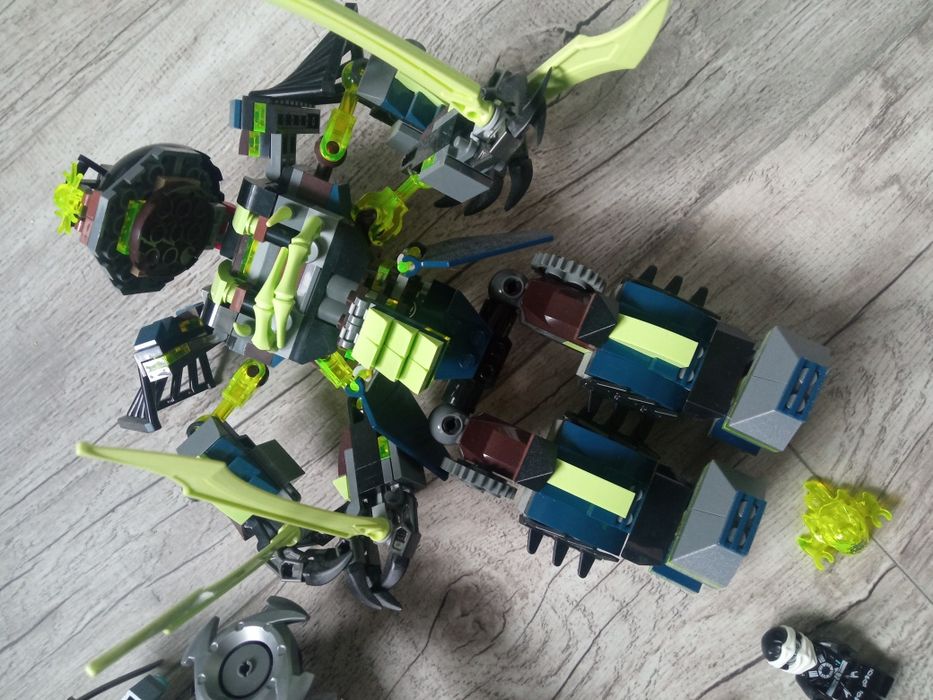 LEGO Ninjago 70737 Starcie tytanów