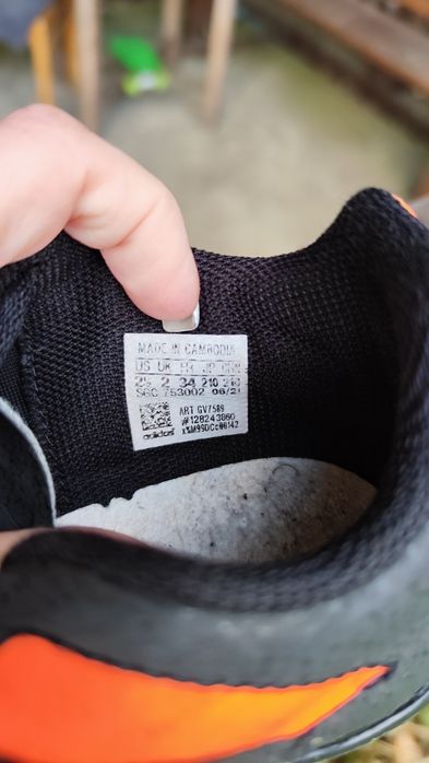 Футзалки, копочки Adidas р.34