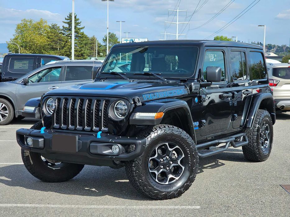 Jeep Wrangler Unlimited Rubicon 4xe      2021