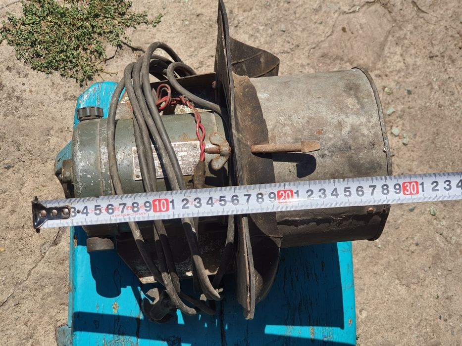 Вентилятор для поддува котла, печки