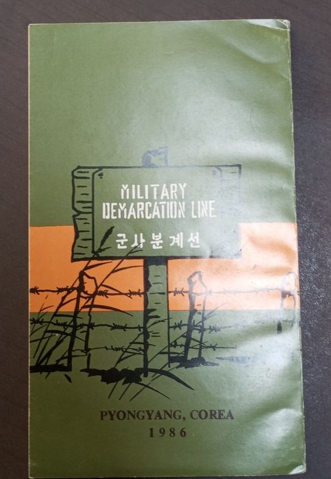Livro sobre a Coreia do norte